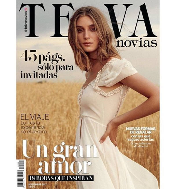 Descubre en el blog de Beatriz Alvaro todos los detalles del vestido de novia portada de Telva Novias
