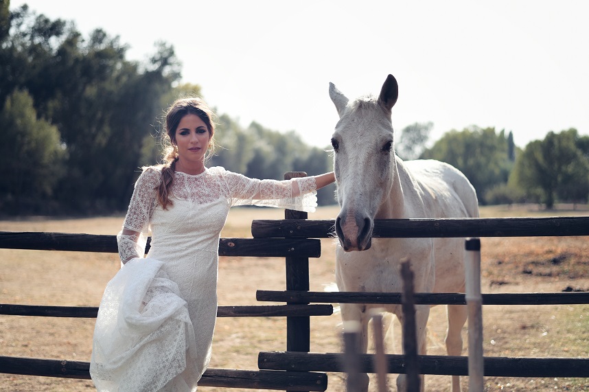 Descubre en el blog de Beatriz Alvaro la sesión Tulle e Fiori que realizó el equipo de las bodas de Tatín