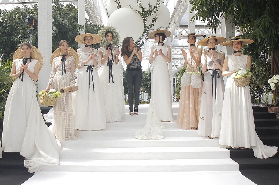 Todos los detalles de los vestidos de novia que Beatriz Alvaro presento en el desfile Bridal Love Madrid