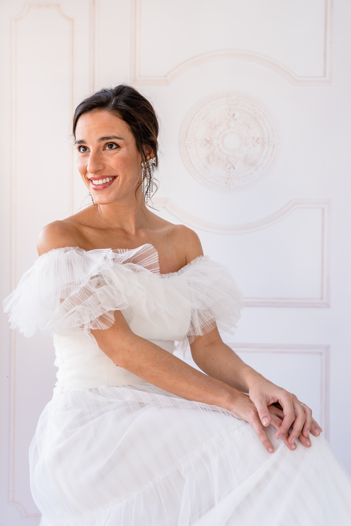 beatriz-alvaro-vestido de novia-atellier-madrid-a medida-diseñadora-tendendencias-tul- pliumetti-volantes-