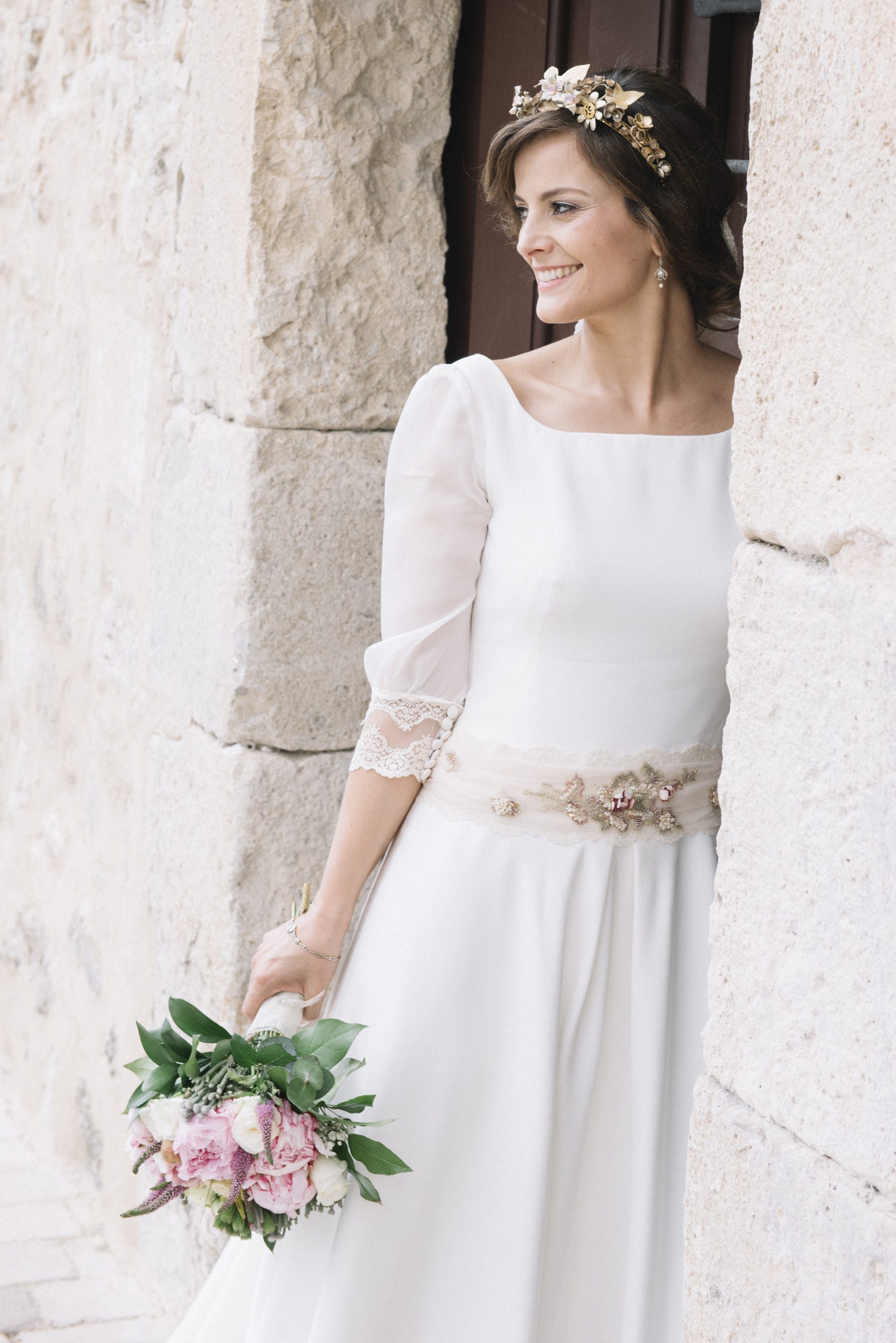 beatriz alvaro - coleccion - novias - 2015 - Engracia FIJA