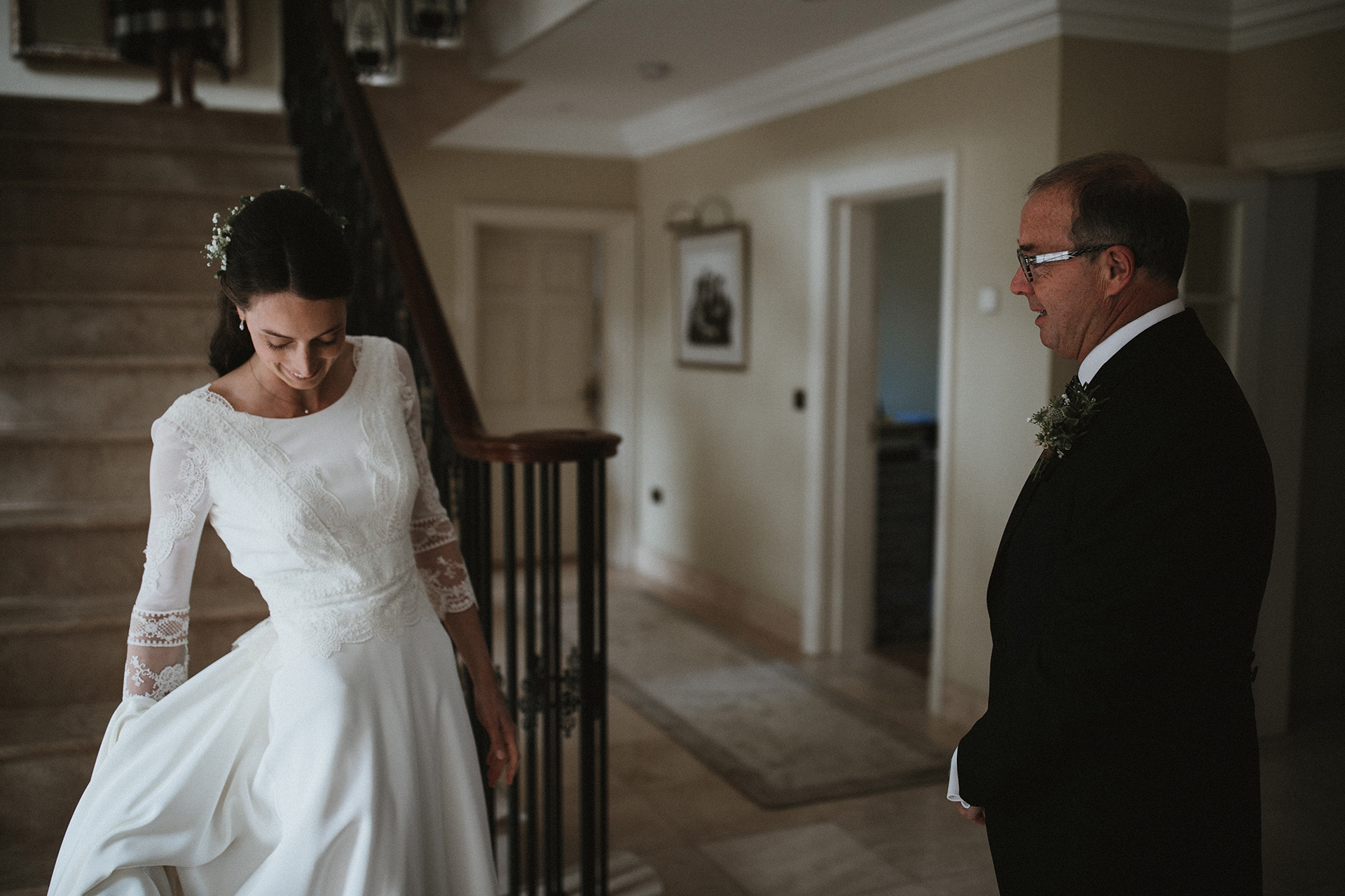 beatriz alvaro - coleccion - novias - 2019 - Amy cortar hombre PRIMERA